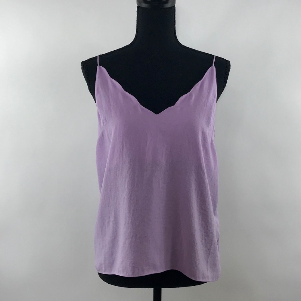 Topshop Scallop Camisole